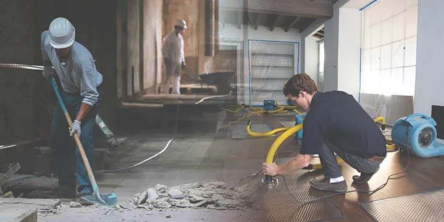 Water Damage Restoration services in Palmyra, NY